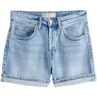 Next Jeansshorts Jeansshorts, Kurzgröße (1-tlg)
