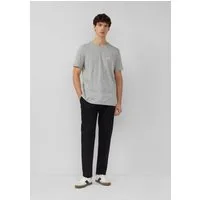 s.Oliver Chinos Hose DETROIT Detroit: Leinenmixhose im Relaxed Fit