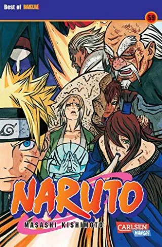Naruto Band 59 [Taschenbuch] [2013] Kishimoto Masashi Tsuji Miyuki