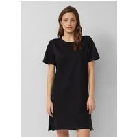 s.Oliver Midikleid Kleid Jersey-Kleid mit seitlichen Schlitzen