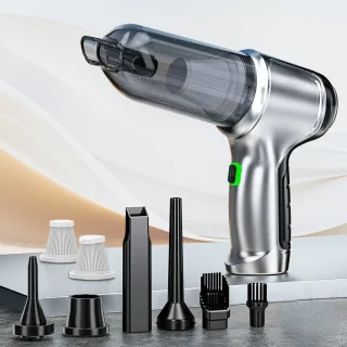 4 In 1 Cordless Car Vacuum CIeaner Handheld Cleaning Machine Portable Blower Vacuum Cleaner for Car Home