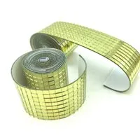 Armena Spiegelfliesen Mosaikfliesen selbstklebend Basteln DIY 2 Rollen 5x5mm