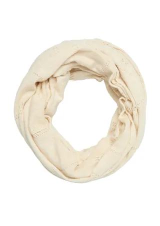 s.Oliver Red Label - Unifarbener Strick-Snood beige - Gr. - ONE SIZE
