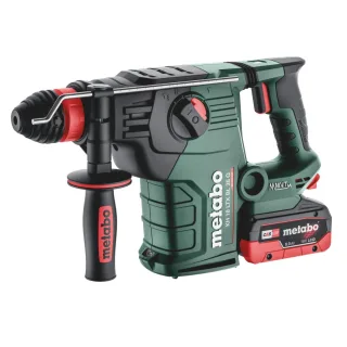 Metabo Akku-Kombihammer KH 18 LTX BL 35 Q - 2x 8,0 Ah, ASC 145, metaBOX 185 XL - 600813810