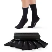 Camano Socken comfort (7 Paar) in langer Form, mit Geschenkbox