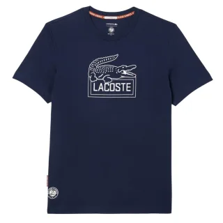 Lacoste - "Roland Garros Edition" T-Shirt für Herren (Blau)
