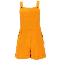 Guru-Shop Hose & Shorts Goa Shorts, kurze Latzhose, Boho Latzhose -.. alternative Bekleidung