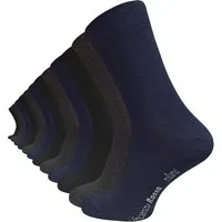 Vincenzo Rosso Socken (12-Paar) mit Softbund