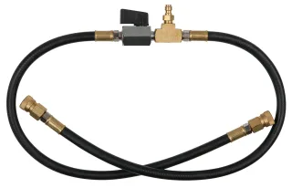 KS Tools Manometer-Anschlussschlauch mit 1/4" Schlauchanschluss für Ford EFI Systeme - 150.2363