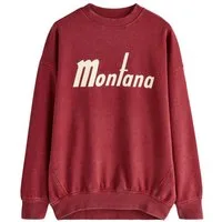 Next Sweater Sweatshirt mit Stadtgraphik (1-tlg)