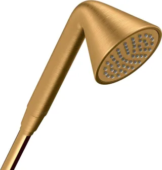 Hansgrohe Handbrause Axor Front Brushed Gold Optic 26025250