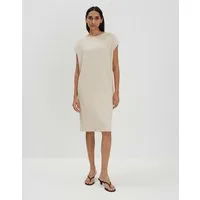 someday Sweatkleid QUJANINA mit feiner Rippstruktur
