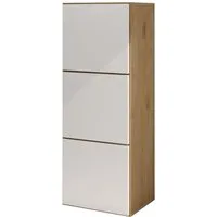 doporro Schuhschrank Schuhregal Schuhkipper mit 3 Fächern BTH:45x36x120cm Schuhschrank02
