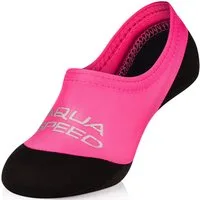 Aqua Speed Bade-Wassersocken Kinder 24/25 – Wärmend & flexibel im Wasser Wasserschuh (Neopren-Socken für Kinder – elastisch & wasserfest, Neopren Wassersocken Schwimmaccessoires) Strandsocken in Blau – Bequem, weich & schnelltrocknend