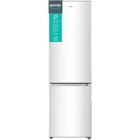 GORENJE Kühl-/Gefrierkombination RK4182PW4, 180 cm hoch, 55 cm breit, LED-Innenbeleuchtung, CrispZone, Eco-Modus