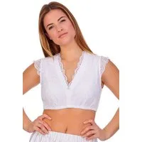 MarJo Dirndlbluse Dirndlbluse - ALMUT-DORO - weiß, creme