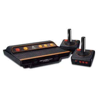 Atari Flashback 8 Gold HD [inkl. 2 Wireless Controller + 120 Spiele] schwarz