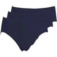 Pompadour Hüftslip 3er Pack Damen Hüftslip Intime (Packung, 3-St) Zwickel