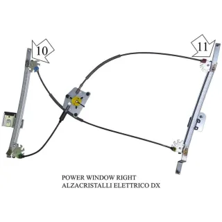 Valeo Fensterheber elektrisch vorne links Audi A5 852552