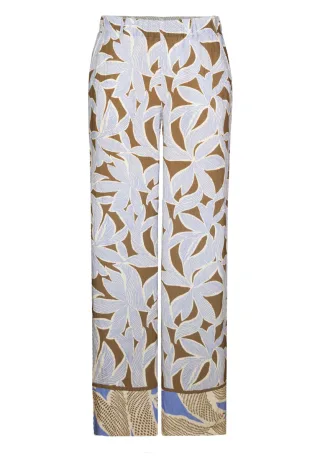 Bianca - Hose - Parigi braun - Gr. - 40