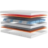 Taschenfederkernmatratze Black Diamond Comfort, Matratze 90x200, 140x200 cm & weitere Größen, OTTO home, 20 cm hoch, 7-Zonen, H2 / H3 / H4, ergonomisch, atmungsaktiv