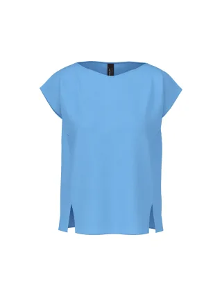Marc Cain Sports - Ärmellose Bluse little boy blue - Gr. - 38