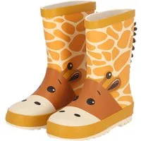 XQ Footwear KINDER STIEFEL Gummistiefel Regenschauer ist kein Hindernis