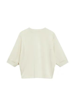 comma - Sweatshirt creme - Gr. - 46