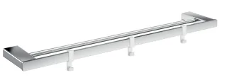 emco loft Doppelbadetuchhalter600mm, 3 Haken, chrom,056100160 056100160