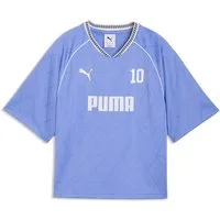 PUMA Trainingsshirt PUMA Sport Relaxed Trikot Damen