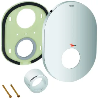 GROHE Rosette 49011 chrom , 49011000 49011000