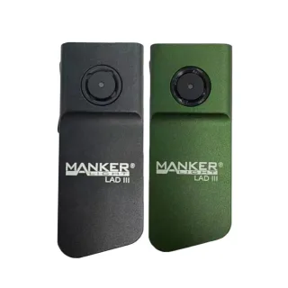 Manker LAD III USB-C Rechargeable EDC Flashlight, 1020 Lumens 70m Beam Throw, Built-in Rechargeable Battery for Outdoor
