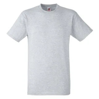 Fruit Of The Loom Heavy Weight T-Shirt für Männer (Grau)
