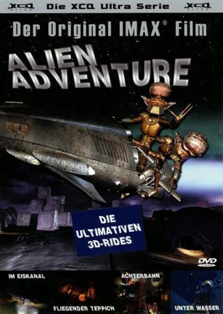 IMAX: Alien Achterbahn 3D