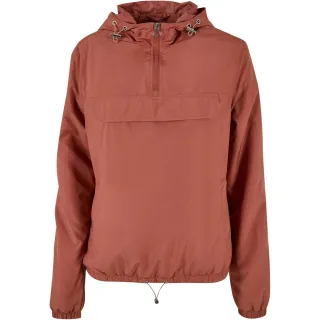 Urban Classics - Windjacke Zum Überziehen für Damen (Terrakotta)