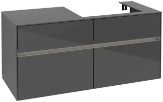 Villeroy & Boch Waschtischunterschrank Collaro B0 1200x548x500mm mit Beleuchtung C083B0FP