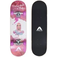 Apollo Skateboard Kinderskateboard 28" Kinder, Longboard, für Kids und Teens, ABEC 3 und Aluminium Achsen
