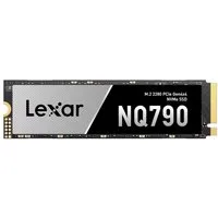 Lexar NQ790 4TB NVMe SSD Gen4 M.2 2280 4000GB interne SSD (4 TB) M.2" 7000 MB/S Lesegeschwindigkeit, 6000 MB/S Schreibgeschwindigkeit, Heatsink, HMB, SLC Cache, PCIe 4.0 NVMe