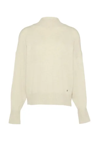 s.Oliver Red Label - Strickpullover beige - Gr. - 46