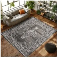 Carpettex Orientteppich Orientalisch Design, Läufer, Höhe: 12 mm, Orinet Teppich Webteppich orientalischen Mustern Teppich Wohnzimmer