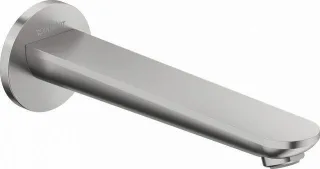 Duravit Wave Wanneneinlauf Edelstahl Gebürstet 65x222x65 mm - WA5240010070 WA5240010070