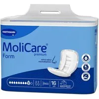 PAUL HARTMANN AG Inkontinenz-Einlage MoliCare Premium Form 9 Tropfen Inkontinenzvorlagen 16 Stück