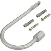 Liedeco Raffhalter, Gardinen, (1-tlg), für Gardinenstangen Ø 16 mm