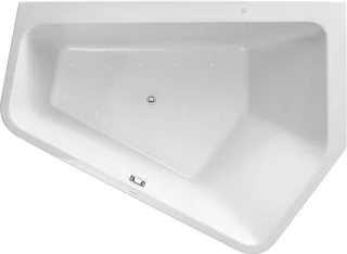 Duravit Paiova 5 Whirlwanne Weiß 1900x1400 mm - 760397000AS0000 760397000AS0000