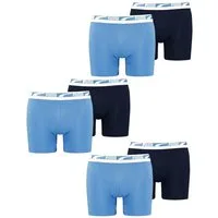 PUMA Boxershorts (Packung, 6er-Pack) Klassische Unterwäsche für Männer