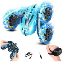 Esun RC-Auto Ferngesteuertes Auto ab 3 4 5 6 8 10 Jahre, 2,4GHz RC Auto Spielzeug (Packung, Komplettset), Spielzeug ab 3 4 5 6 7 8 Jahre Junge Mädchen