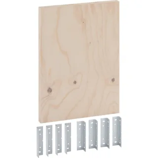 Geberit Duofix System-Montageplatte für Griff- und Haltesysteme Barrierefrei 111859001