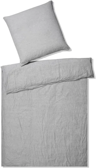 Elegante Bettwäsche "Breezee" 2 Stk. angenehmes Hautgefühl