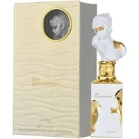 Lattafa Eau de Parfum Lattafa Her Confession Eau De Parfum 100ml, Frauenduft, Arabische Duft, Mystische Komposition, Kunstvoller Flakon, Langanhaltender Duft