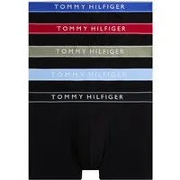 Tommy Hilfiger Underwear Trunk (5-St) kurzes Bein, elastischer Bund mit Logo